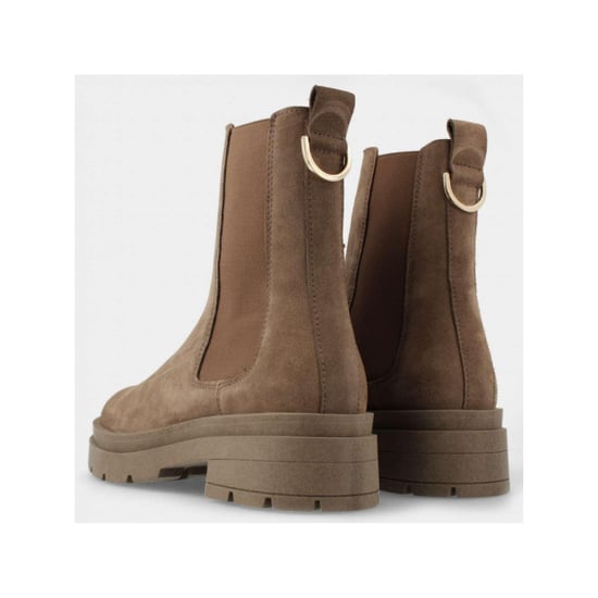 Red Rag dames chelsea boots - Image 1