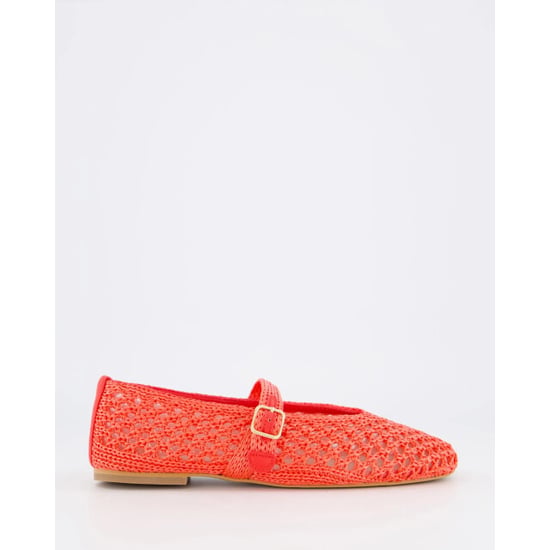 Gibaldi Dames raffia ballerina - Image 1