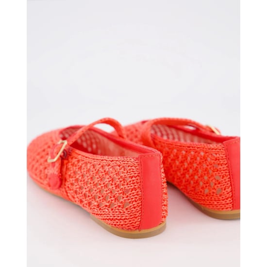 Gibaldi Dames raffia ballerina - Image 4