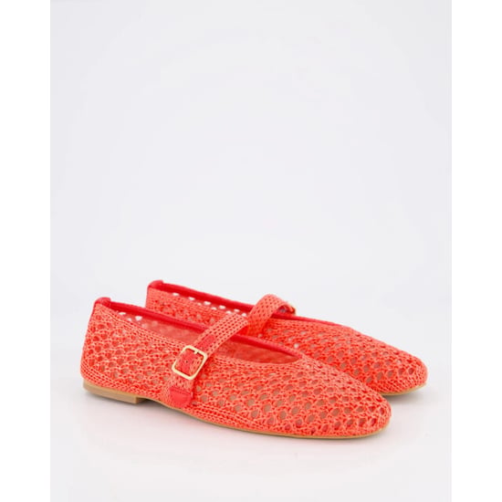 Gibaldi Dames raffia ballerina - Image 6
