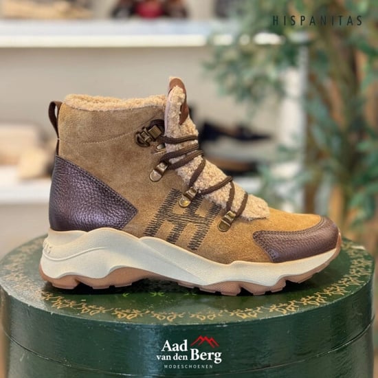 Hispanitas Damesschoenen veterboots - Image 4