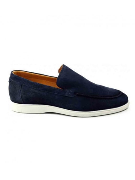 Jenszen 2803 navy suede - Image 2