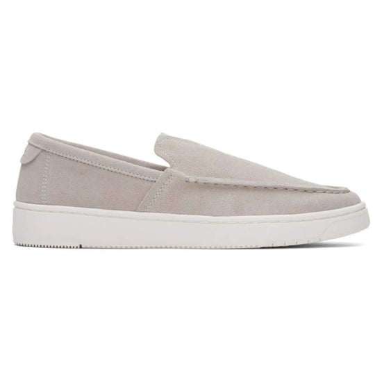Toms Trvl lite loafer 10019562 pebble grey suede 3125 - Image 2