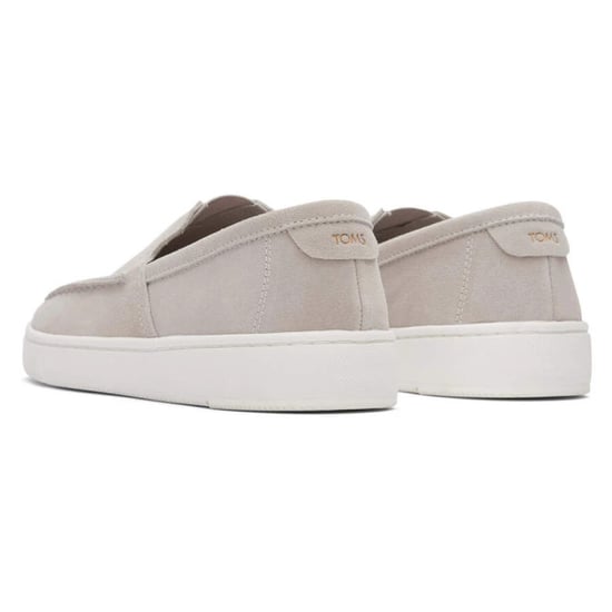 Toms Trvl lite loafer 10019562 pebble grey suede 3125 - Image 3