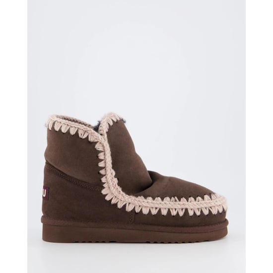 Mou Dames eskimo 18 suede boots mocha - Image 1