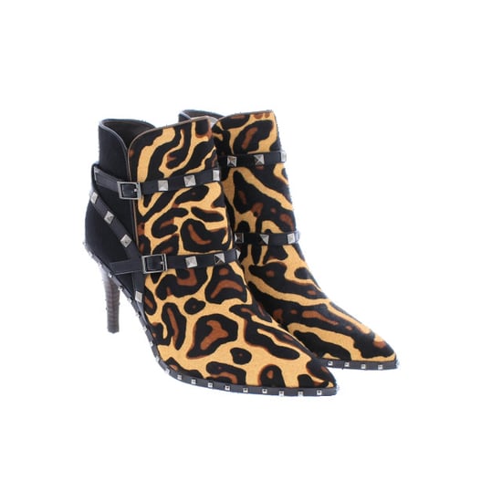Paris Punk Dames western 7cm leopard - Image 4