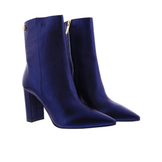 Atelier Verdi Dames chic cosmo blauw/metallic - Image 4