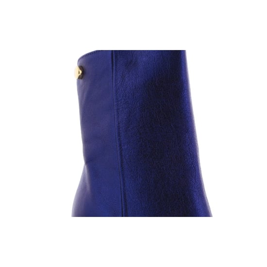 Atelier Verdi Dames chic cosmo blauw/metallic - Image 5