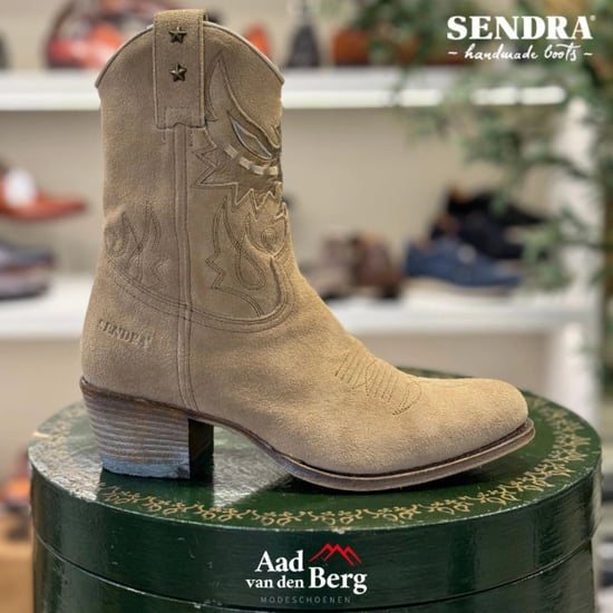 Sendra Damesschoenen enkellaarsjes - Image 5