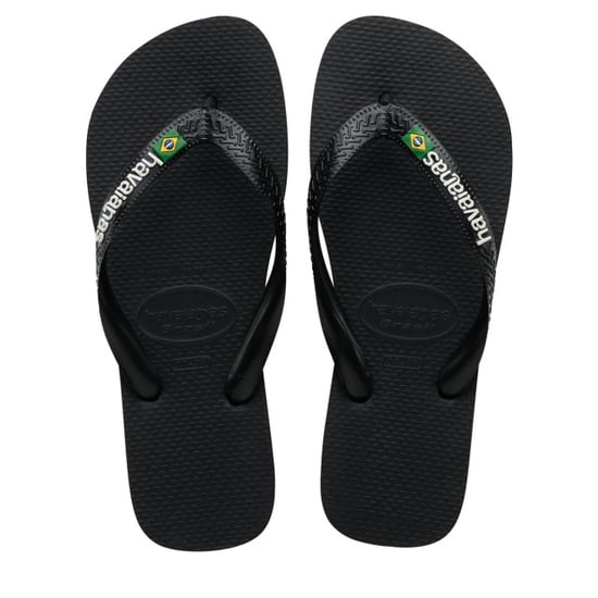 Havaianas Brasil logo teenslippers unisex - Image 1