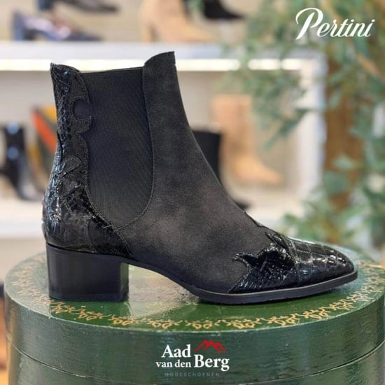 Pertini Damesschoenen enkellaarsjes - Image 4