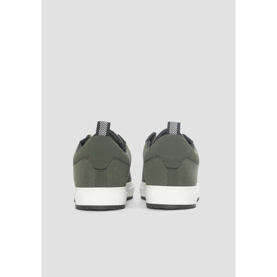 Antony Morato Schoen sneaker 22 leather olive groe - Image 2
