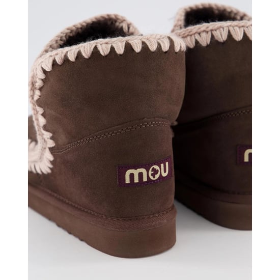 Mou Dames eskimo 18 suede boots mocha - Image 2