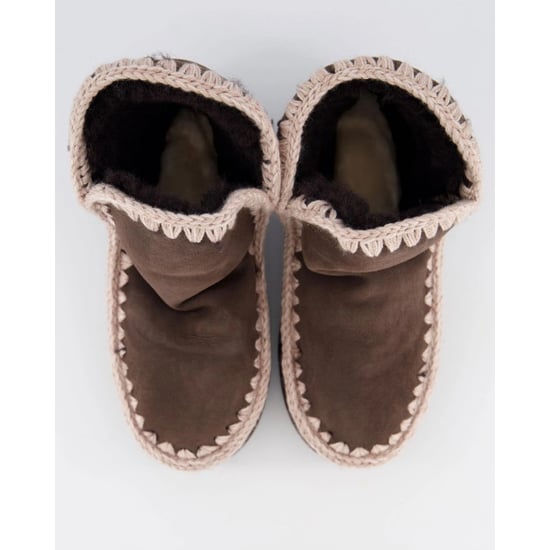 Mou Dames eskimo 18 suede boots mocha - Image 3