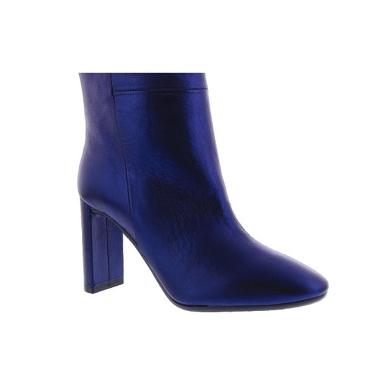 Atelier Verdi Dames chic cosmo lang blauw/metallic - Image 5