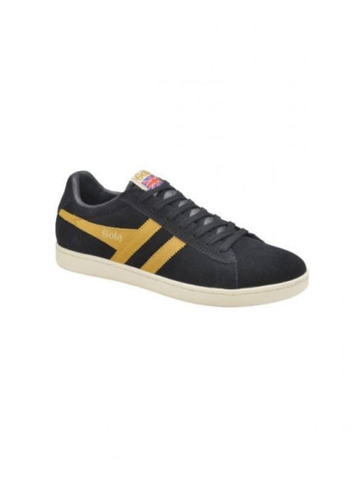 Gola Equipe suede navy / sun - Image 2