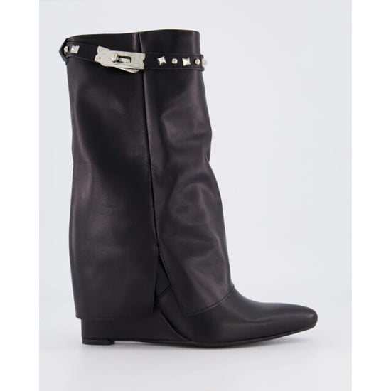Gibaldi Dames studded leather wedge boot - Image 1