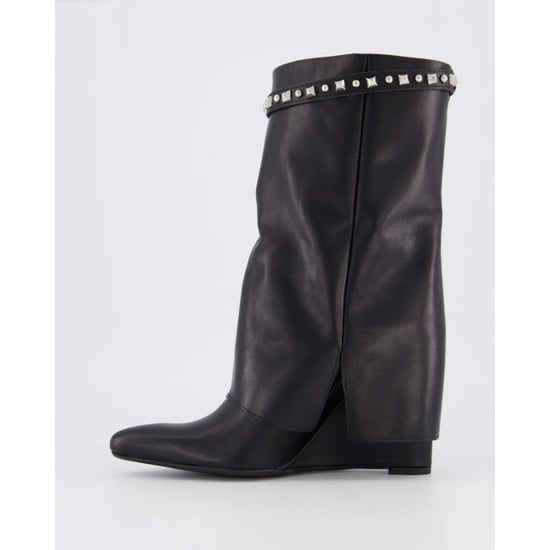 Gibaldi Dames studded leather wedge boot - Image 2