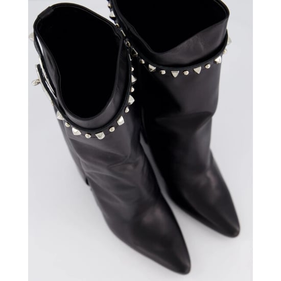 Gibaldi Dames studded leather wedge boot - Image 3