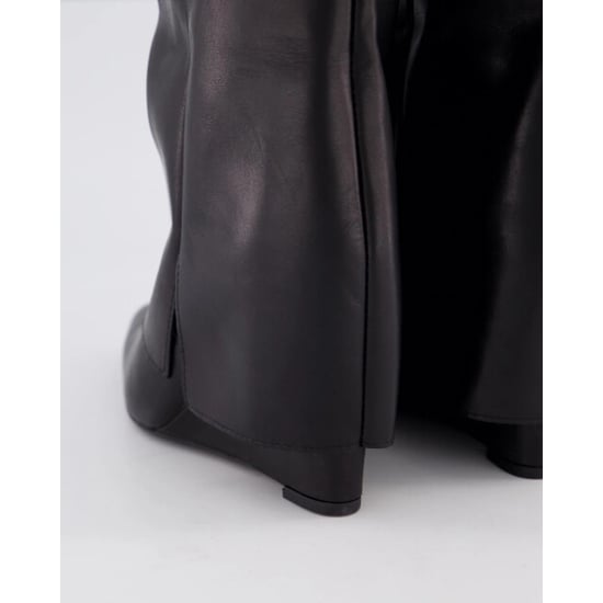 Gibaldi Dames studded leather wedge boot - Image 5