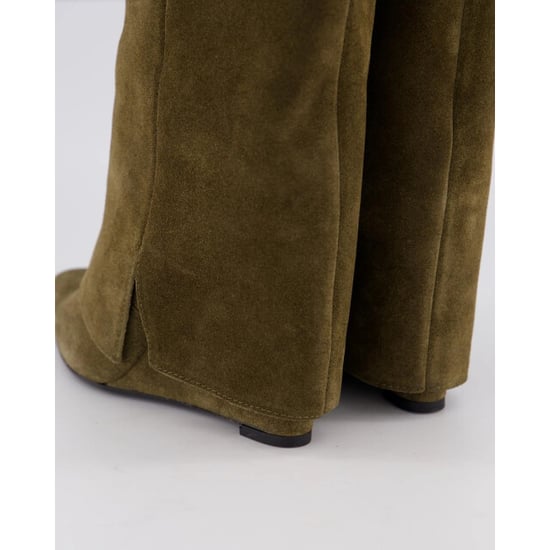 Gibaldi Dames studded leather wedge boot - Image 2