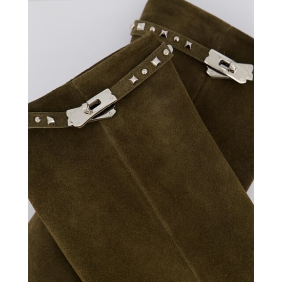Gibaldi Dames studded leather wedge boot - Image 5
