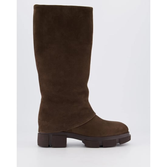 Copenhagen Dames cph554 suede chocolat boot - Image 1