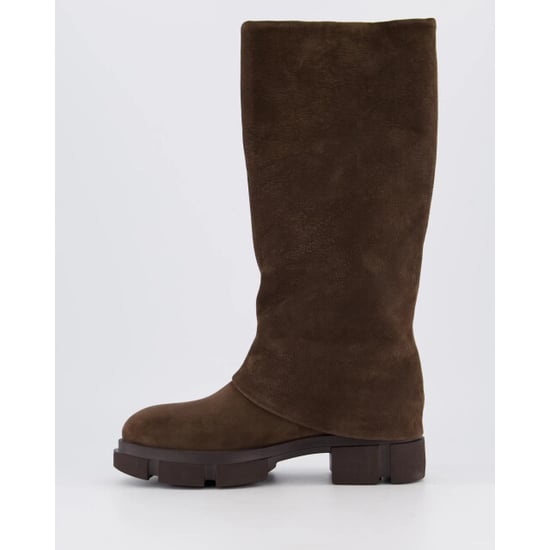Copenhagen Dames cph554 suede chocolat boot - Image 2