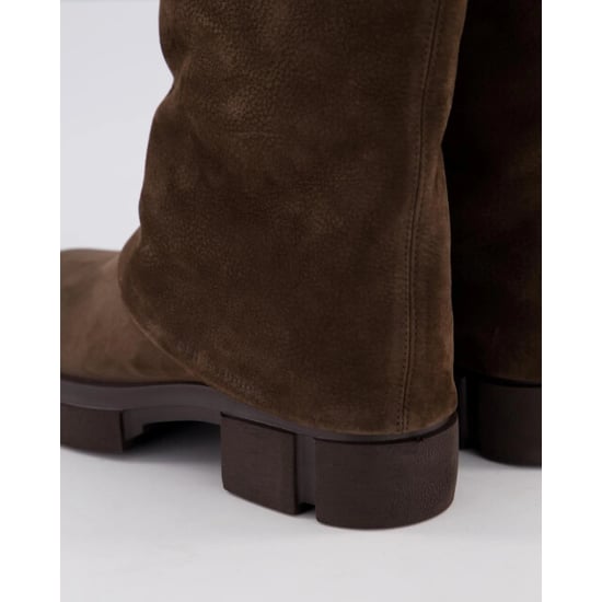 Copenhagen Dames cph554 suede chocolat boot - Image 4