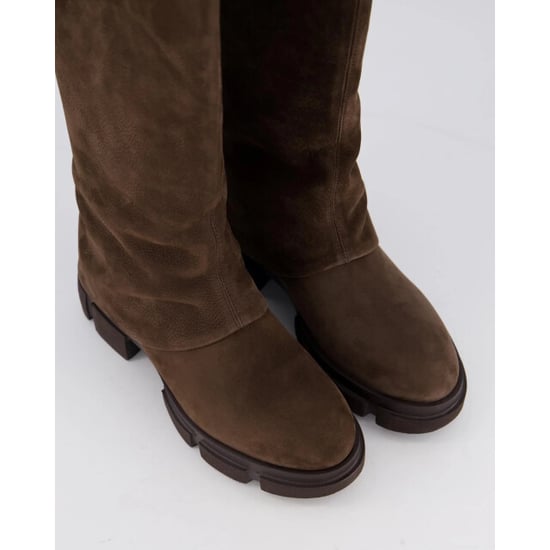 Copenhagen Dames cph554 suede chocolat boot - Image 5