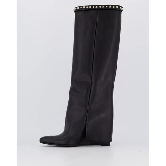 Gibaldi Dames studded leather wedge boot - Image 2