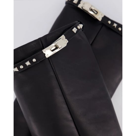 Gibaldi Dames studded leather wedge boot - Image 4