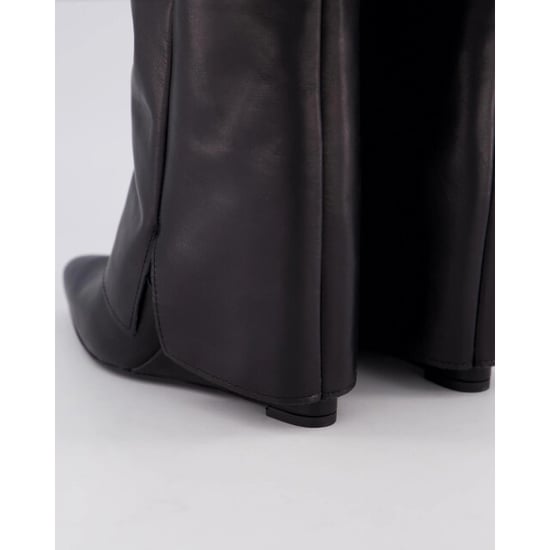 Gibaldi Dames studded leather wedge boot - Image 5