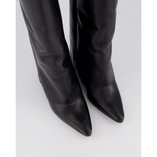Gibaldi Dames studded leather wedge boot - Image 6