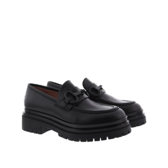 Atelier Verdi Dames chunky loafer leer - Image 4
