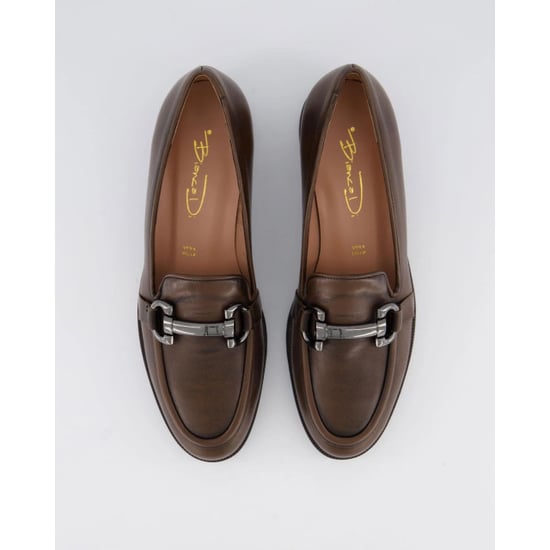Gibaldi Dames bianca di loafer - Image 4