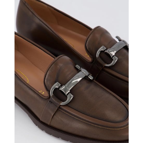 Gibaldi Dames bianca di loafer - Image 5