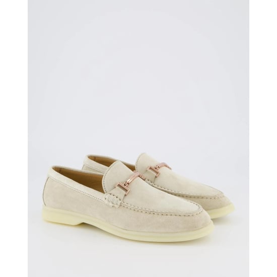 Gibaldi Dames peach juta loafer - Image 3