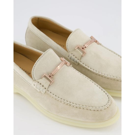 Gibaldi Dames peach juta loafer - Image 4