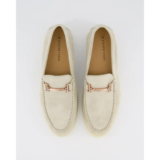 Gibaldi Dames peach juta loafer - Image 5