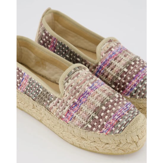 Gibaldi Dames carmen loafer /raffia - Image 4