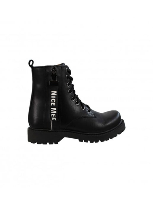 Braqeez Meisjes laars belle boot/black 419771-589 - Image 1