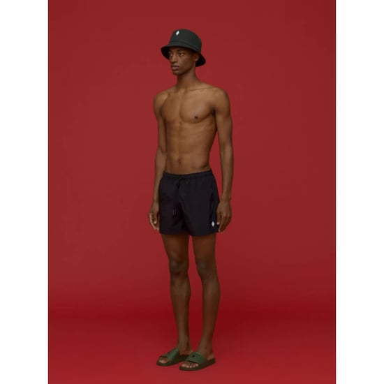 Marcelo Burlon Cross swimming short white - Image 3