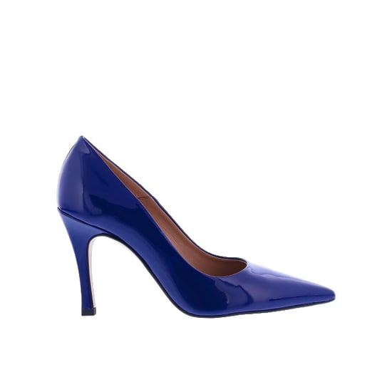 Atelier Verdi Dames lakleren pump blauw - Image 1