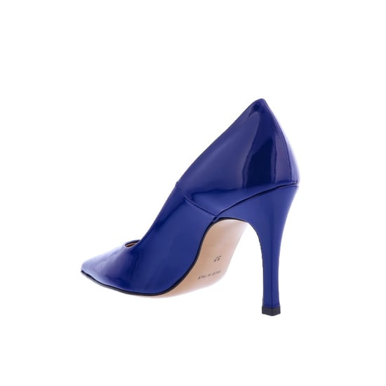 Atelier Verdi Dames lakleren pump blauw - Image 3