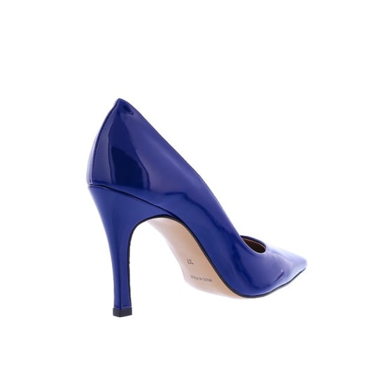 Atelier Verdi Dames lakleren pump blauw - Image 5