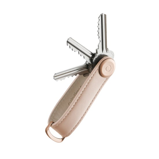 Orbitkey 2.0 leather rose gold blush/blush - Image 1