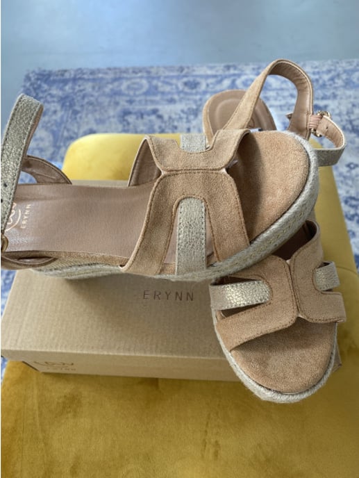 Erynn La688 sandalen camel - Image 3