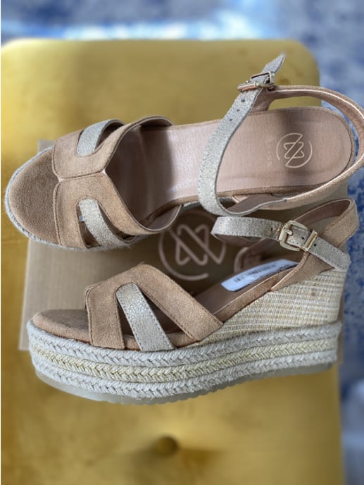Erynn La688 sandalen camel - Image 4