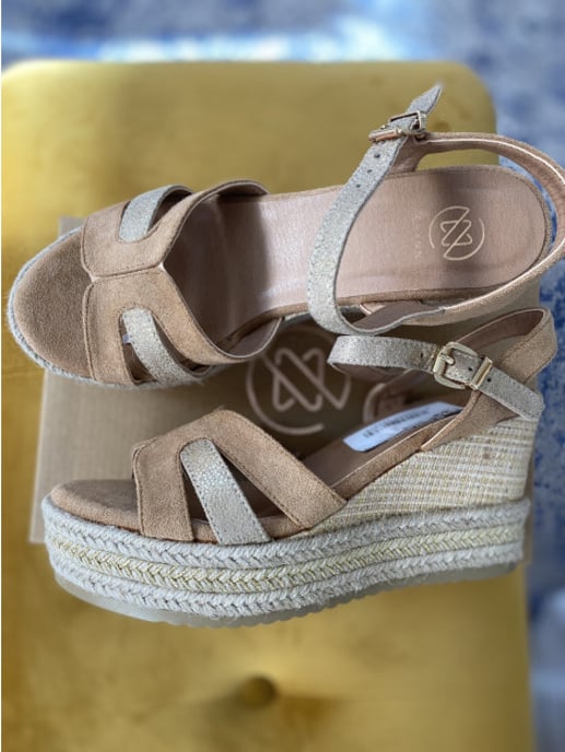 Erynn La688 sandalen camel - Image 5